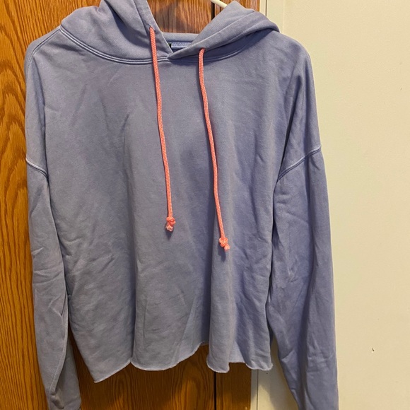 wild fable Tops - Wild Fable cropped hooded sweatshirt L NWOT